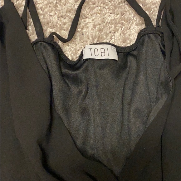 Deep plunge bodysuit - Picture 4 of 4